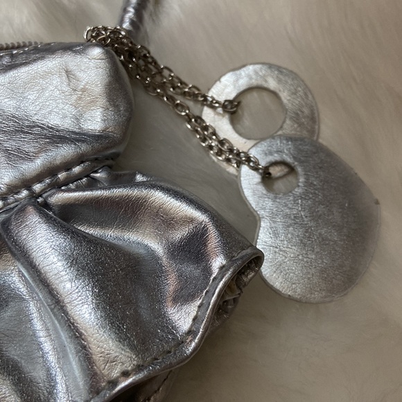 Silver Ardene handbag - Picture 2 of 3
